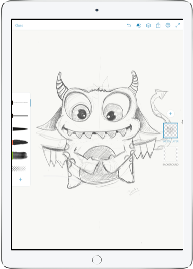 Sketch of Dragon